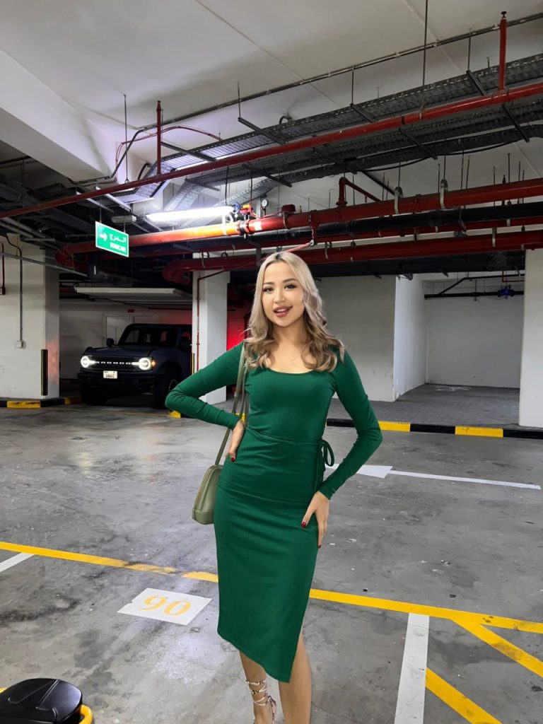 Каролина — девушка мечты для VIP встречи