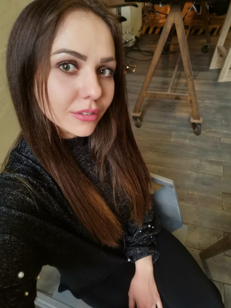 девушка Евангелина — элитный эскорт Киев
