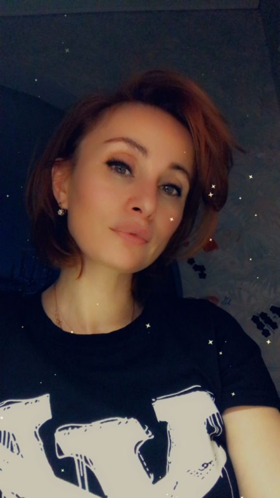 Нежная эскортница Рина из Киева