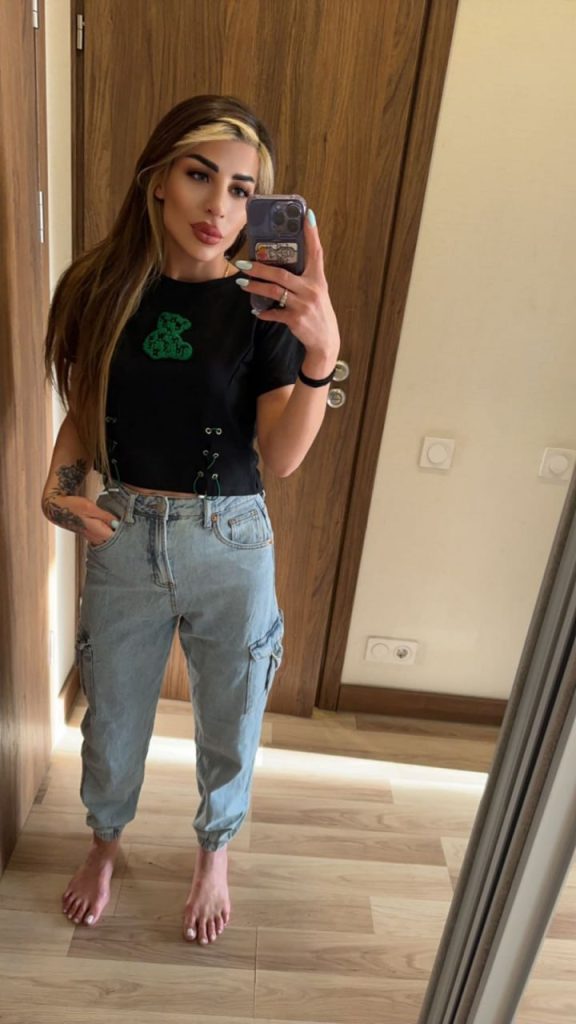 Портрет Анфиса❤️ — премиум эскорт из Киева