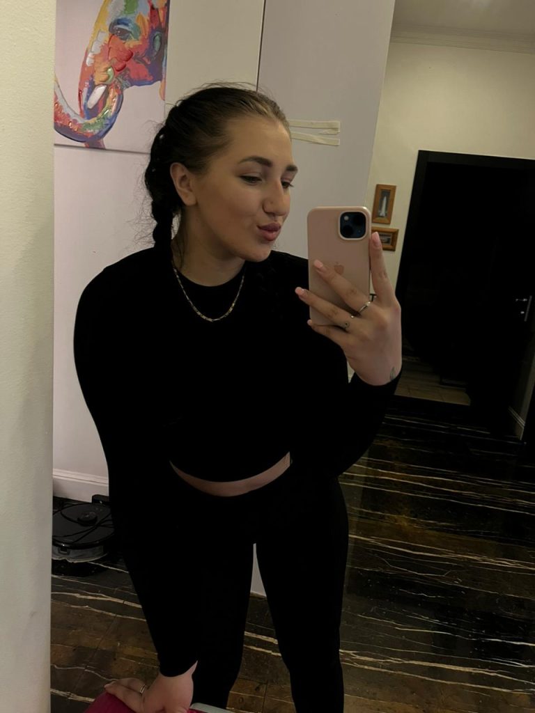 Горячая модель Тамила из Киева