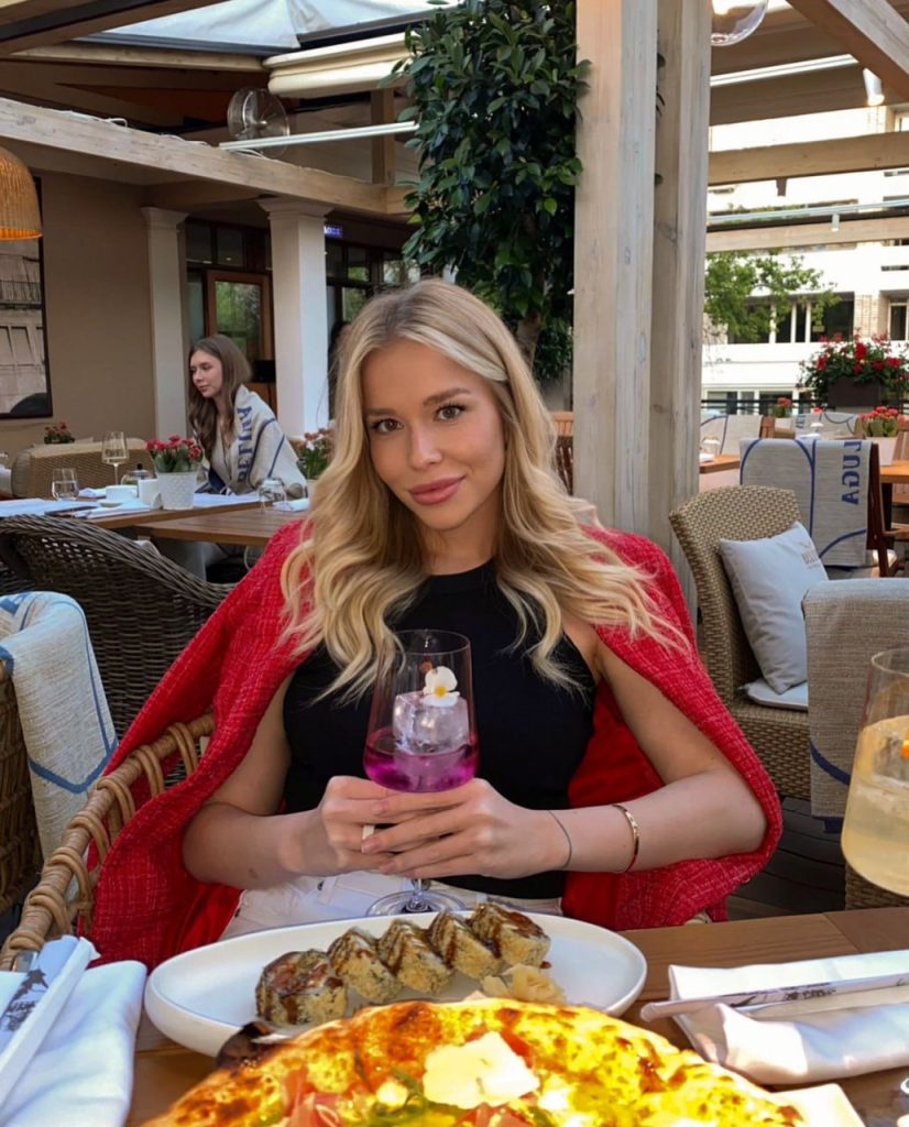 Медди — модель на сопровождение в Киеве и области