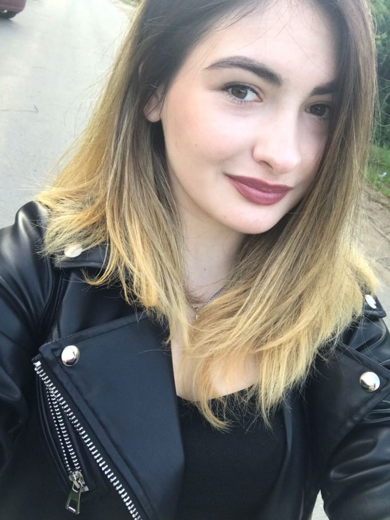 Бель — модель на сопровождение в Киеве