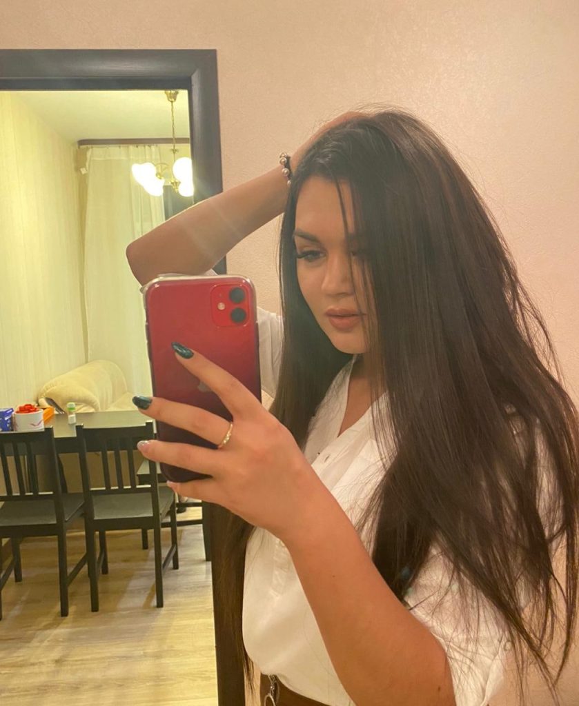 Анжела — элитный эскорт Киев