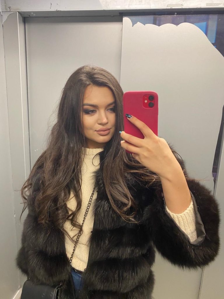 Эскорт с Анжела — высший класс в столице Украины