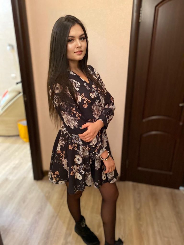 Эскорт с Анжела — высший класс в столице Украины