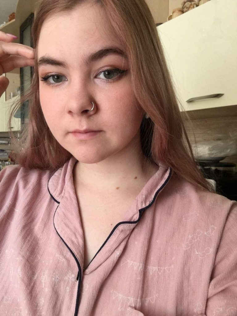 Нежная модель Виктория 😍 из района Киева