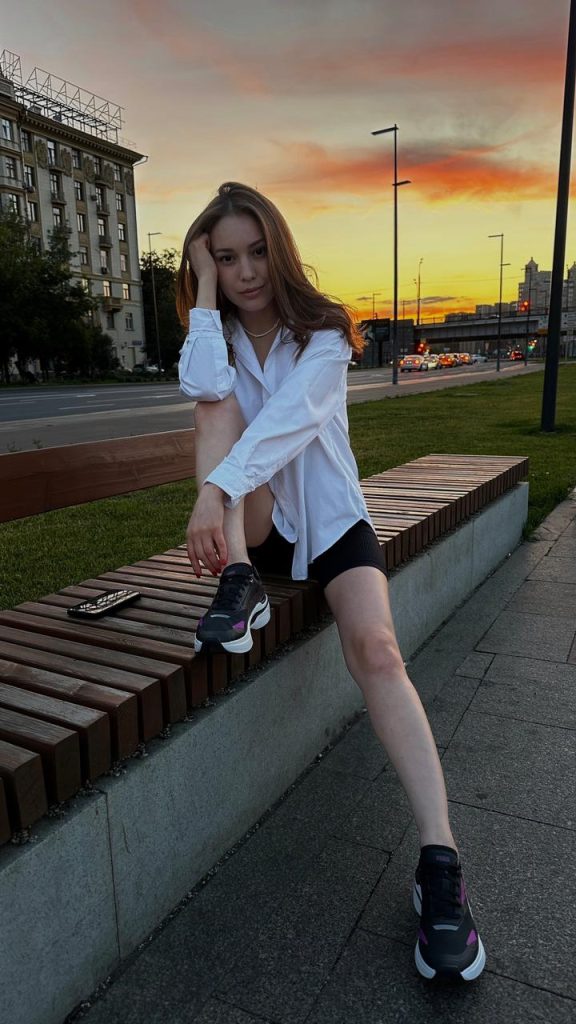 Горячая девушка Даша 🥰 из Киева