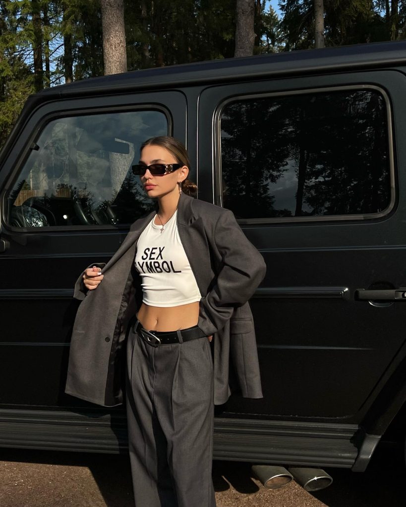 Эротичная модель Милана из района Киева